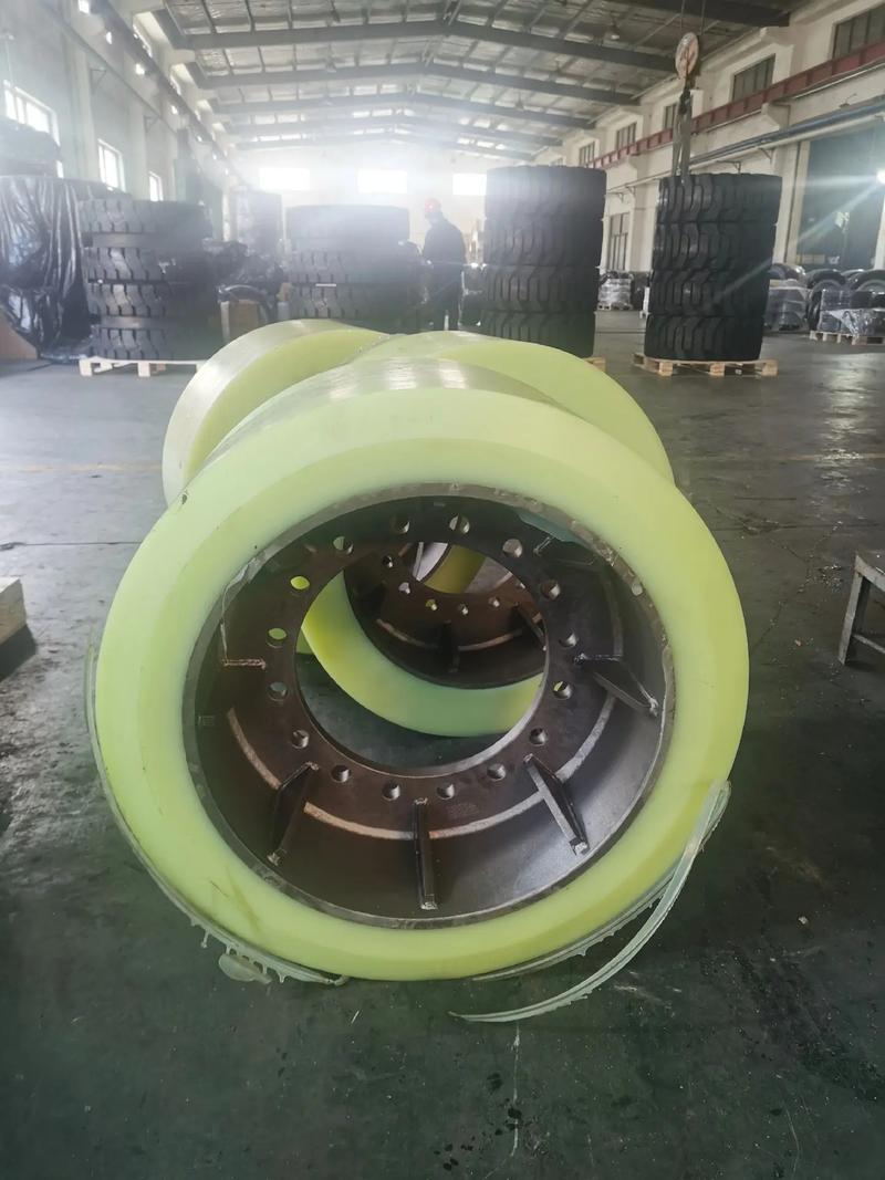 新鮮出爐的聚氨酯包膠輪#支持定做各種尺寸 #全國(guó)發(fā)貨歡迎合作